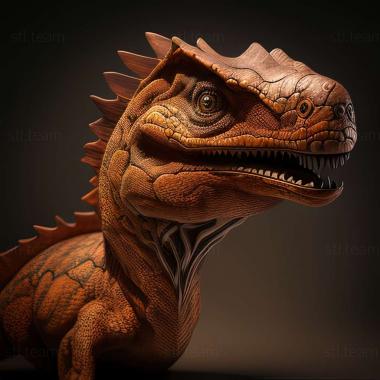 3D модель Лурдузавр (STL)
